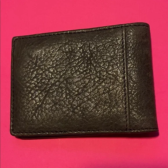 Black Leather Wallet